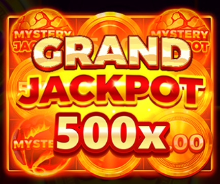 Grand Jackpot в Coin Volcano